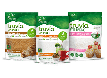 3 D 2021 Truvia Israel Family For Baking